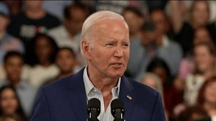 Présidentielle américaine : Joe Biden va-t-il se retirer de la course à la Maison Blanche ? (Franceinfo)