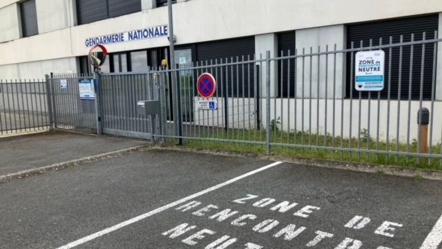 Photo de la "Zone de rencontre neutre" de Saint Jean d’Angély, la ville pionnière en Charente-Maritime (Radio France - Willy Moreau)