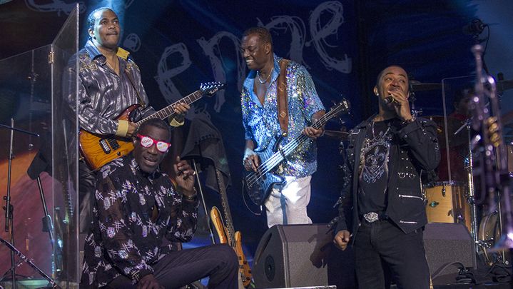 Kool and the Gang sur la scène de Vienne
 (Jean-François Lixon)