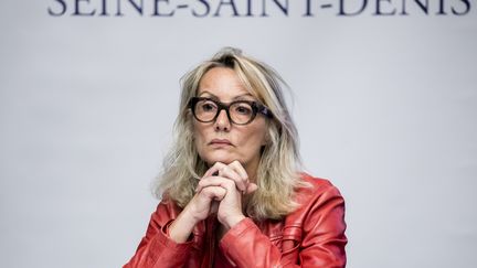 L'avocate Valérie Grimaud à Bobigny (Seine-Saint-Denis), le 5 octobre 2018. (VINCENT ISORE / MAXPPP)