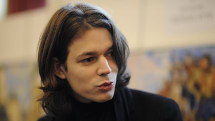 David Fray à Tarbes en 2009. (MAXPPP)