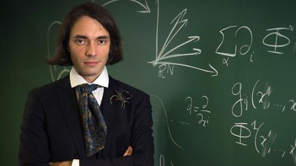 Le mathématicien Cédric Villani
 (JOEL SAGET / AFP)