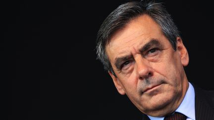 Fran&ccedil;ois Fillon en meeting, le 13 septembre 2013, &agrave; Nice (Alpes-Maritimes). (JEAN CHRISTOPHE MAGNENET / AFP)