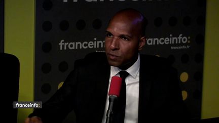 Olivier Serva, député LREM de Guadeloupe, sur&nbsp;franceinfo vendredi 27 avril 2018.&nbsp; (FRANCEINFO)