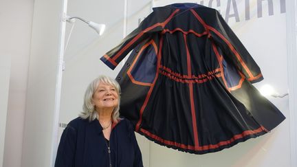 La créatrice Marithé Bachellerie en juin 2017 à Paris
 (Corinne Jeammet)