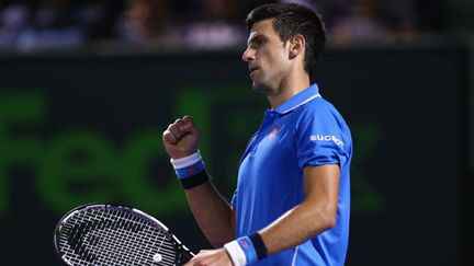 Le joueur serbe Novak Djokovic