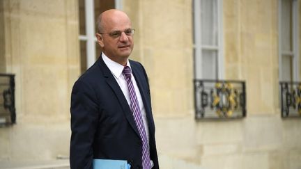 Le ministre de l'Education nationale, Jean-Michel Blanquer. (BERTRAND GUAY / AFP)