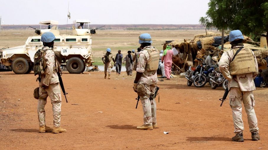 Au Mali Les Difficult S Se Multiplient Pour La Mission De L ONU   PhpYDR7B9 