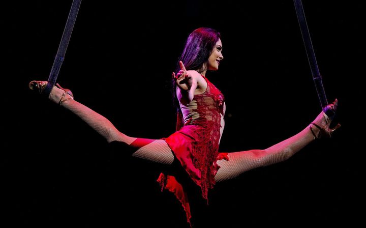 Shirley Larible, en décembre 2014
 (ROBIN VAN LONKHUIJSEN / EPA/MAXPPP)