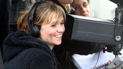 La réalisatrice Katell Quillévéré sur le tournage du film "Suzanne", à Sète (19 octobre 2012)
 (Guillaume Bonnefont / IP3 Press / MaxPPP)