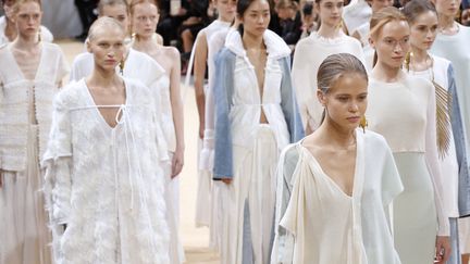 Allude pap féminin pe 2016, à Paris
 (FRANCOIS GUILLOT / AFP)