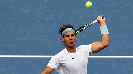 Rafael Nadal d'attaque (MATTHEW STOCKMAN / GETTY IMAGES NORTH AMERICA)