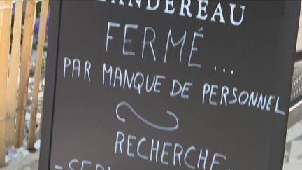 Emploi : pourquoi plusieurs secteurs manquent de saisonniers ?&nbsp; (France 3)