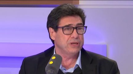 Philippe Aghion,&nbsp;professeur au Collège de France, était l'invité de franceinfo mardi 6 novembre.&nbsp; (FRANCEINFO / RADIOFRANCE)