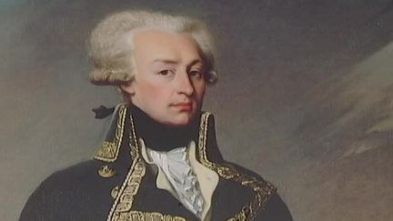 Portrait du marquis de La Fayette
 (France 3 / Culturebox / capture d&#039;écran)