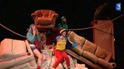 Peter Pan au théâtre du Gymnase à Marseille
 (Culturebox)