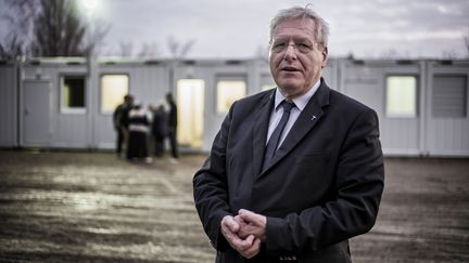 Bernard Devert, fondateur d'Habitat et humanisme, en décembre 2015. (JEFF PACHOUD / AFP)