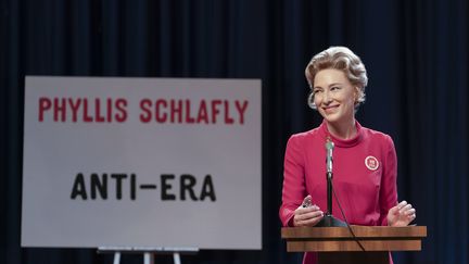 Cate Blanchett incarne la néoconservatrice Phyllis Schlafly. (FOX / PHOTO NUMÉRIQUE)