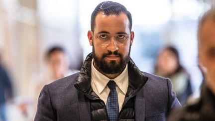 Alexandre Benalla, le 20 mars 2019. (AURELIEN MORISSARD / MAXPPP)