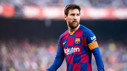 Lionel Messi, attaquant du FC Barcelone.  (MARC GONZALEZ ALOMA / SPAINDPPI)