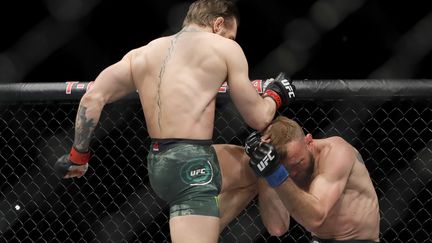 Conor McGregor met KO Donald Cerrone (STEVE MARCUS / GETTY IMAGES NORTH AMERICA)