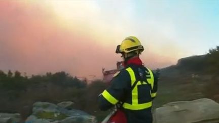 Des vents sont montés jusqu'à 219 km/h dans la nuit du 10 au 11 février au Cap Corse. De nombreux habitants ont dû quitter leur domicile, plusieurs incendies se sont déclenchés en Haute-Corse.  (FRANCE 3)