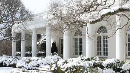 La Maison Blanche le 7 mars 2015 &agrave; Washington (Etats-Unis). (YURI GRIPAS / AFP)