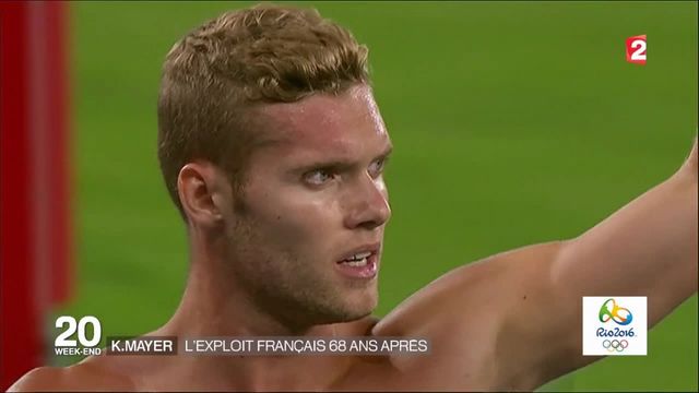 JO 2016 : Kevin Mayer remporte l'argent en décathlon 68 ans après la dernière médaille française