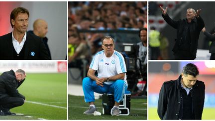 Renard, Furlan, Bielsa, Courbis et Fournier ont quitté la Ligue 1.