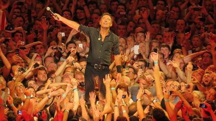 Bruce Springsteen à Bercy le 4 juillet 2012.
 (Geoffrey Robinson / Rex/REX/SIPA )