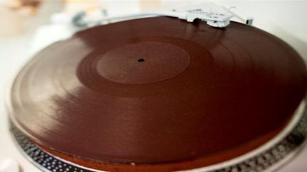 Vinyle en chocolat
 (Julie Rothhahn)