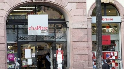 Librairie Chapitre à Colmar (Haut-Rhin)
 (PHOTOPQR/L&#039;ALSACE/Thierry Gachon)