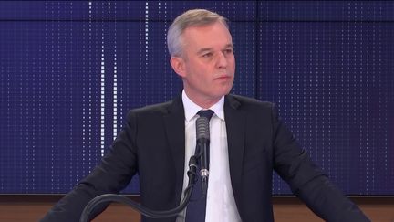 François de Rugy, député LREM de Loire-Atlantique et ancien ministre de l'Ecologie. (FRANCEINFO / RADIOFRANCE)