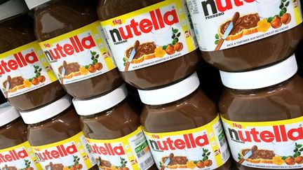 &nbsp; (La marque Nutella est le produit phare du groupe italien Ferrero © MaxPPP)