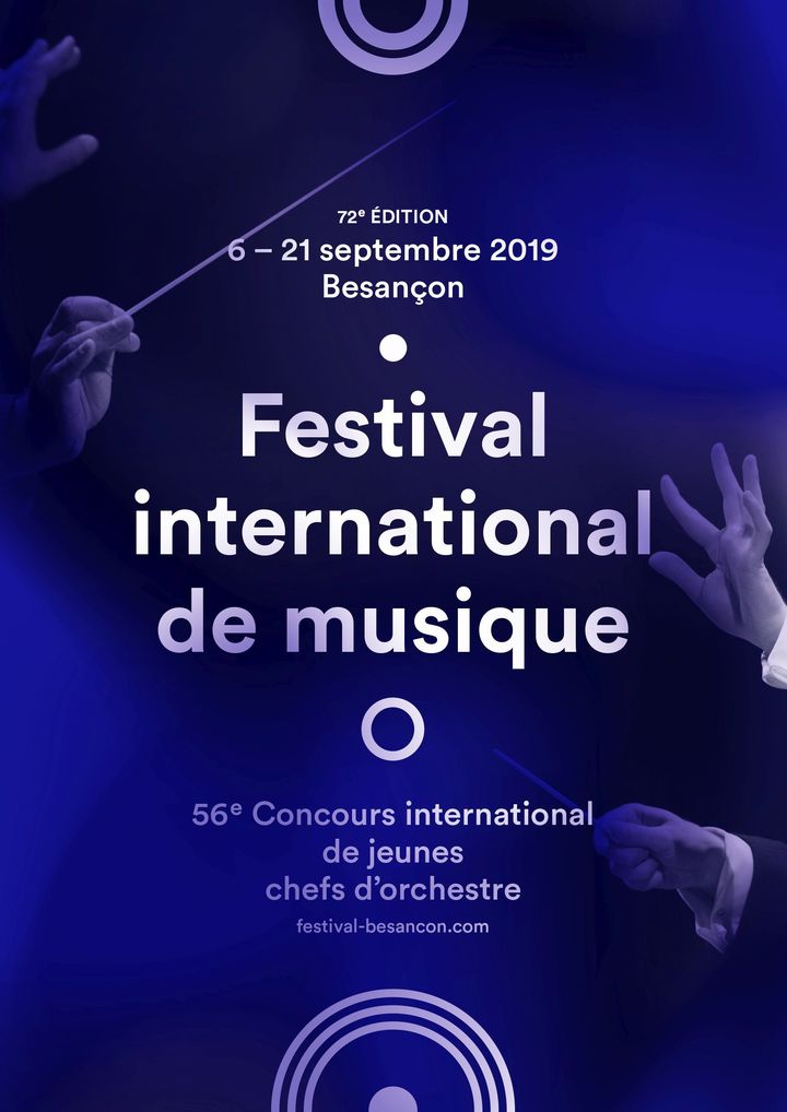 Affiche du 56e Festival International de musique (Festival International de musique)