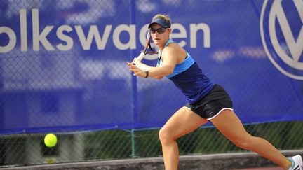 Mary Pierce, joueuse de tennis participe à la première édition de l'Indian Ocean Series, le 4 juillet 2015. (CITIZENSIDE/VINCENT DUNOGU? / CITIZENSIDE)