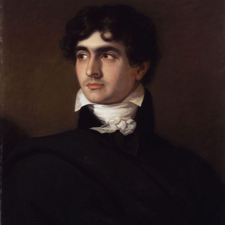 John William Polidori (1795-1821), auteur du "Vampire" (1819)
 (DR)