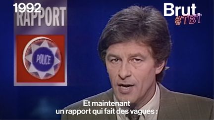 Le racisme dans la police française dénoncé dans un rapport. C'était il y a 28 ans.