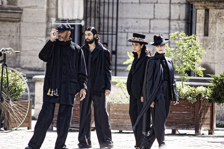 La collection Atelier Sorbier présentée en juillet 2022 pendant la semaine de la haute couture parisienne&nbsp; (Atelier Sorbier)