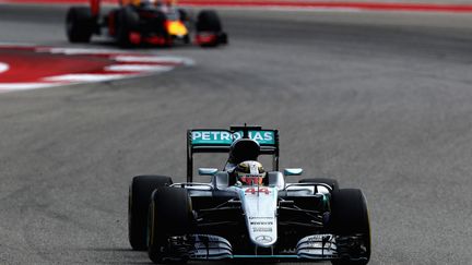 Lewis Hamilton vainqueur du Grand Prix des Etats-Unis. (CLIVE MASON / GETTY IMAGES NORTH AMERICA)