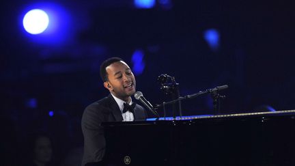 John Legend, véritable superstar aux Etats-Unis, connait encore un léger déficit de notoriété en France (CHRIS PIZZELLO/AP/SIPA / AP)