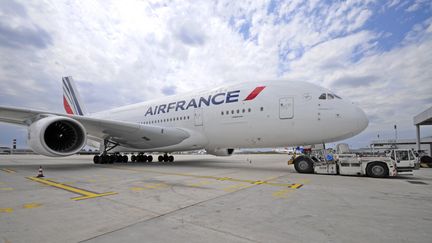 Un Airbus A380 d'Air France, en 2016. (ESPECIAL / NOTIMEX  / AFP)