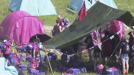 Corée du Sud : un gigantesque rassemblement de scouts piégé par la canicule