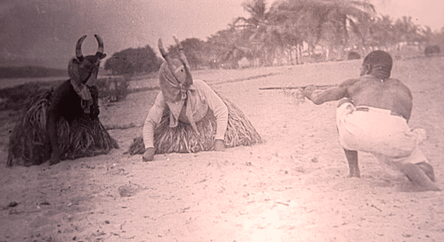 Danse rituelle de chasse
 (France 3)