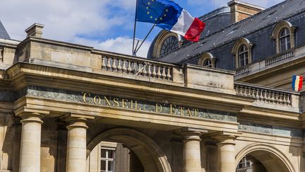 Le Conseil d'Etat, à Paris, le 26 mars 2021. (VINCENT ISORE / MAXPPP)