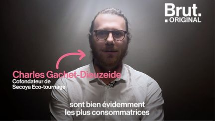 Ancien régisseur, Charles Gachet-Dieuzeide a été témoin des activités peu écologiques de l'industrie cinématographique. Il a fondé la société Secoya Eco-tournage pour encourager les équipes à "verdir" leurs productions.