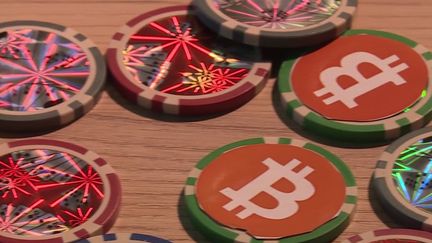 Le bitcoin, une cryptomonnaie qui fascine autant qu'elle inquiète depuis son apparition, a donné une nouvelle preuve de sa volatilité en perdant 20% de sa valeur début décembre. (CAPTURE D'ÉCRAN FRANCE 3)