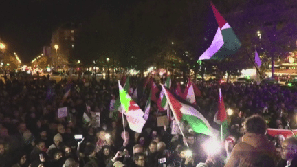 Guerre entre Israël et le Hamas : manifestation pro Palestine prévue à Paris (FranceInfo)