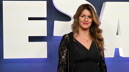 Marlène Schiappa à la cérémonie des César le 24 février 2023. (EMMANUEL DUNAND / AFP)