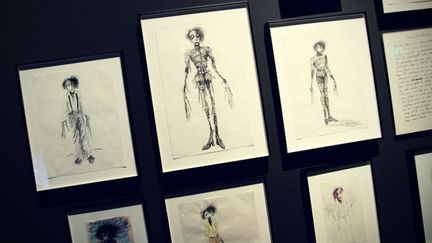 V&eacute;ritable artisan, Burton con&ccedil;oit plus facilement ses films &agrave; partir des ses croquis plut&ocirc;t qu'&agrave; partir de story-boards. (ELODIE DROUARD / FTVI)